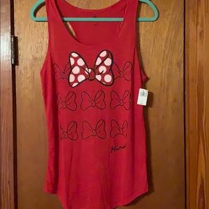 Adorable Disney Parks Minnie tank top